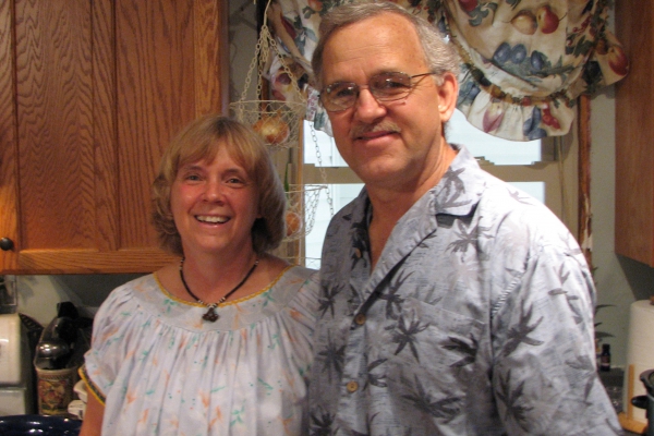 Vernon and Robin Miller